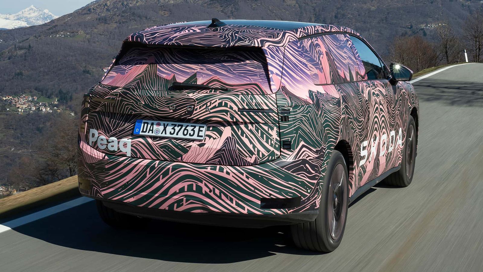 Skoda Peaq: Η ναυαρχίδα των Τσέχων με έως 600 χλμ. αυτονομία & 299 PS